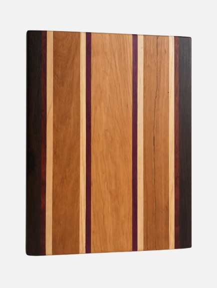 End Grain Inlay Cutting Board